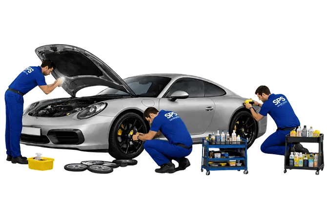 SPS Autocare — Auto Detailing