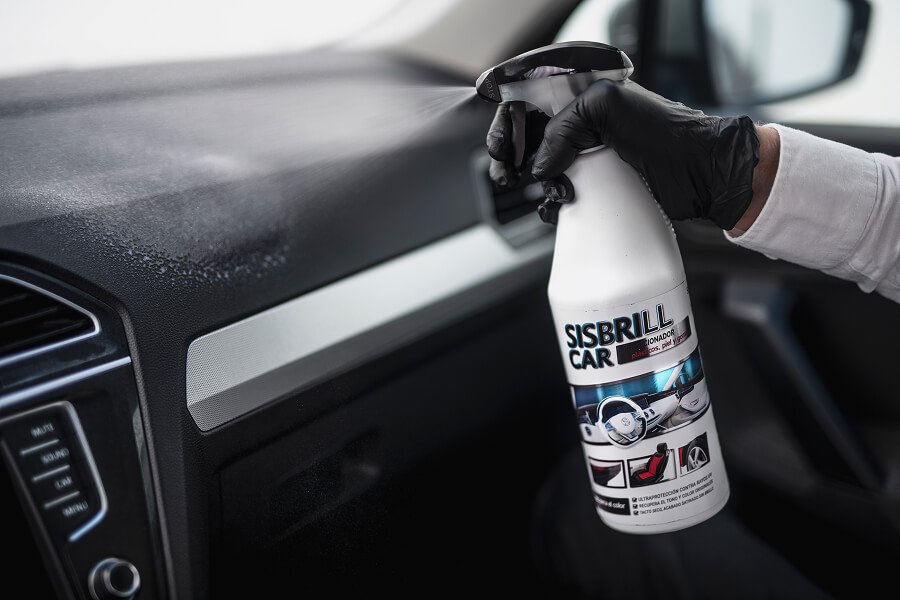 Headliner Stain Removal & Clean