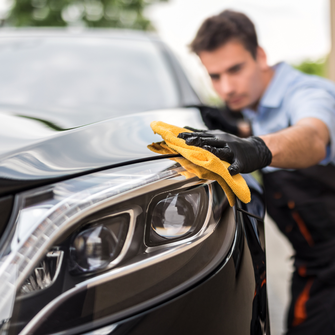 Cleaning vs Caring for my car