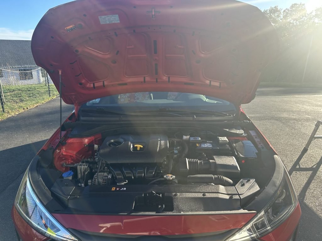 Engine Bay — SPS Autocare