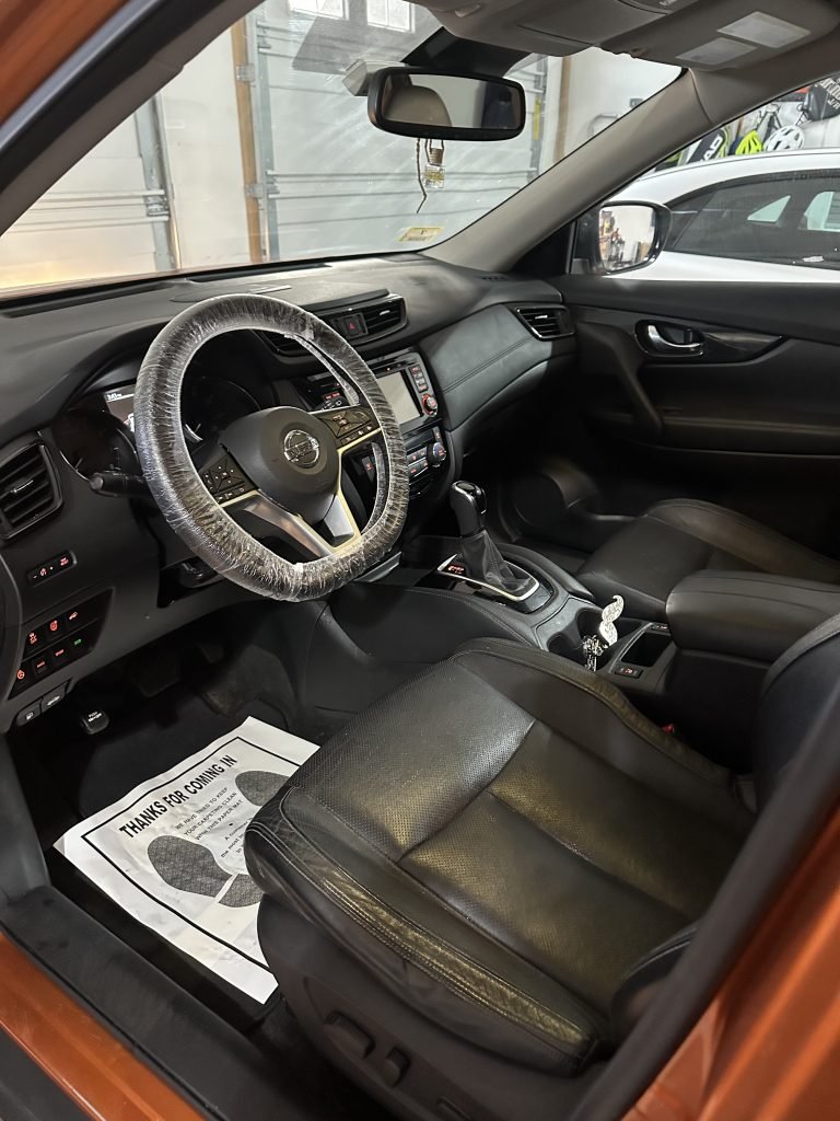 Interior Detailing — SPS Autocare
