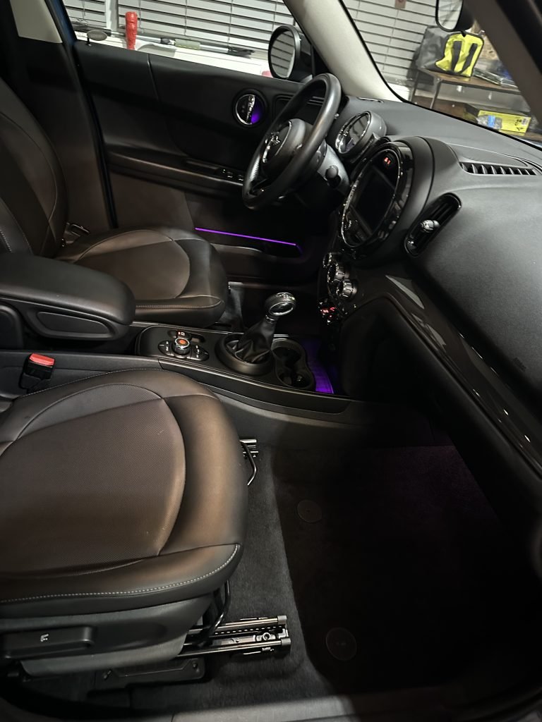 Interior Detailing — SPS Autocare