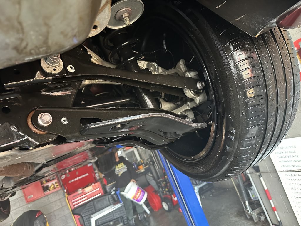 Undercarriage — SPS Autocare