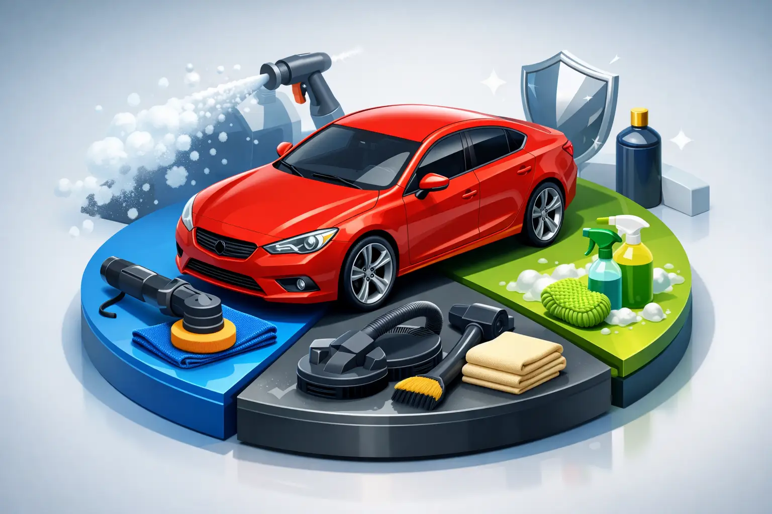 Best Car Detailing Packages for Your Vehicle