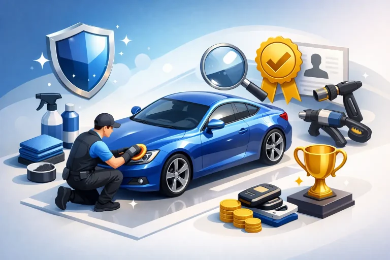 Certified Auto Detailer Benefits That Matter