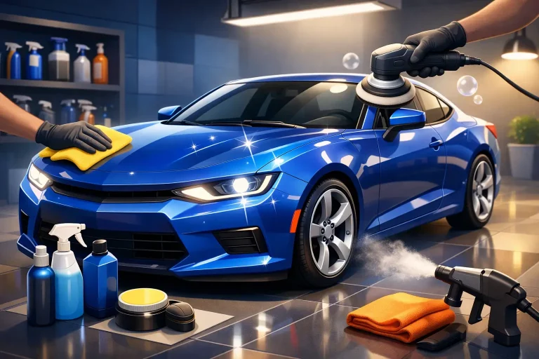 Showroom Shine Car Detailing That Lasts