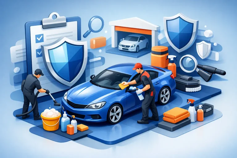 Why an Insured Auto Detailing Service Matters