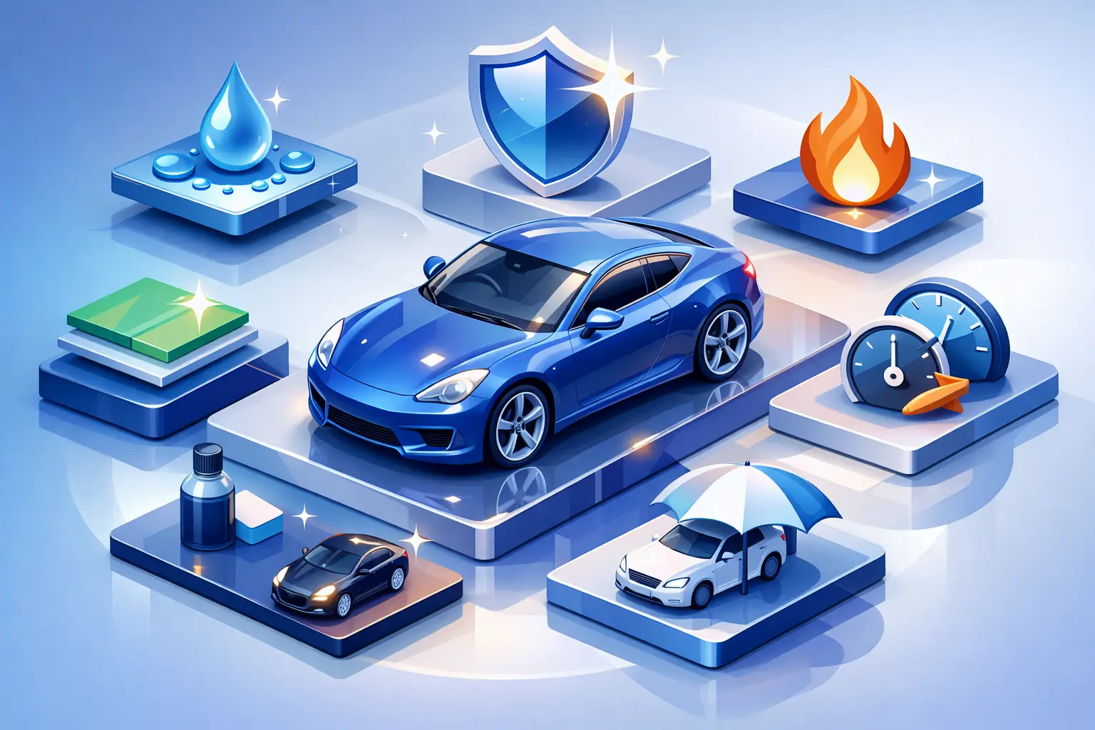 7 Top Benefits of Ceramic Coating