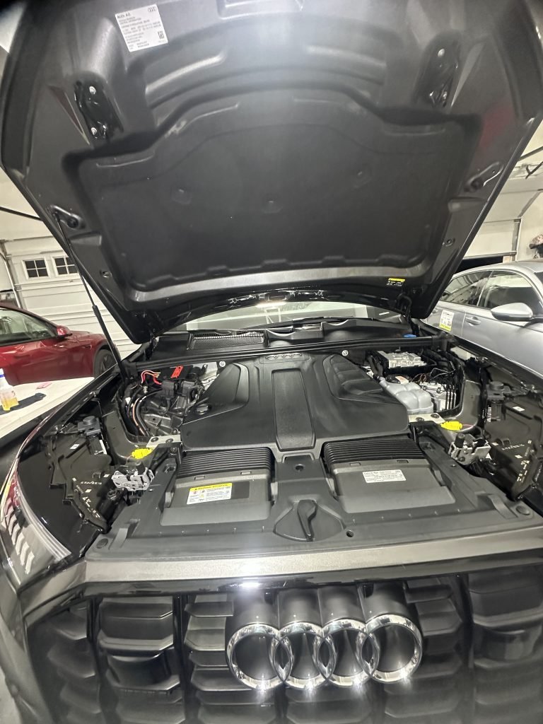 Engine Bay — SPS Autocare