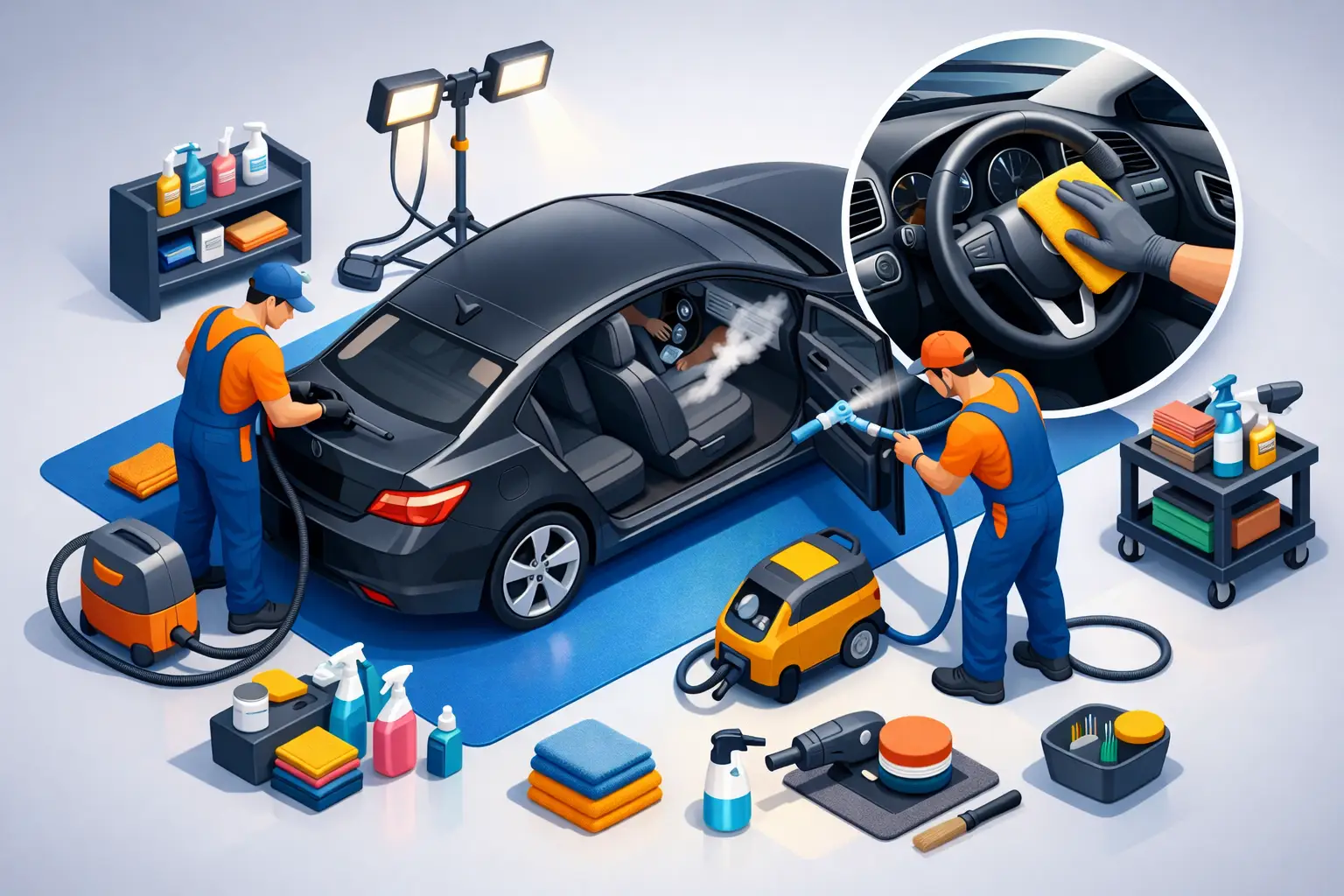 A Guide to Interior Detailing Services