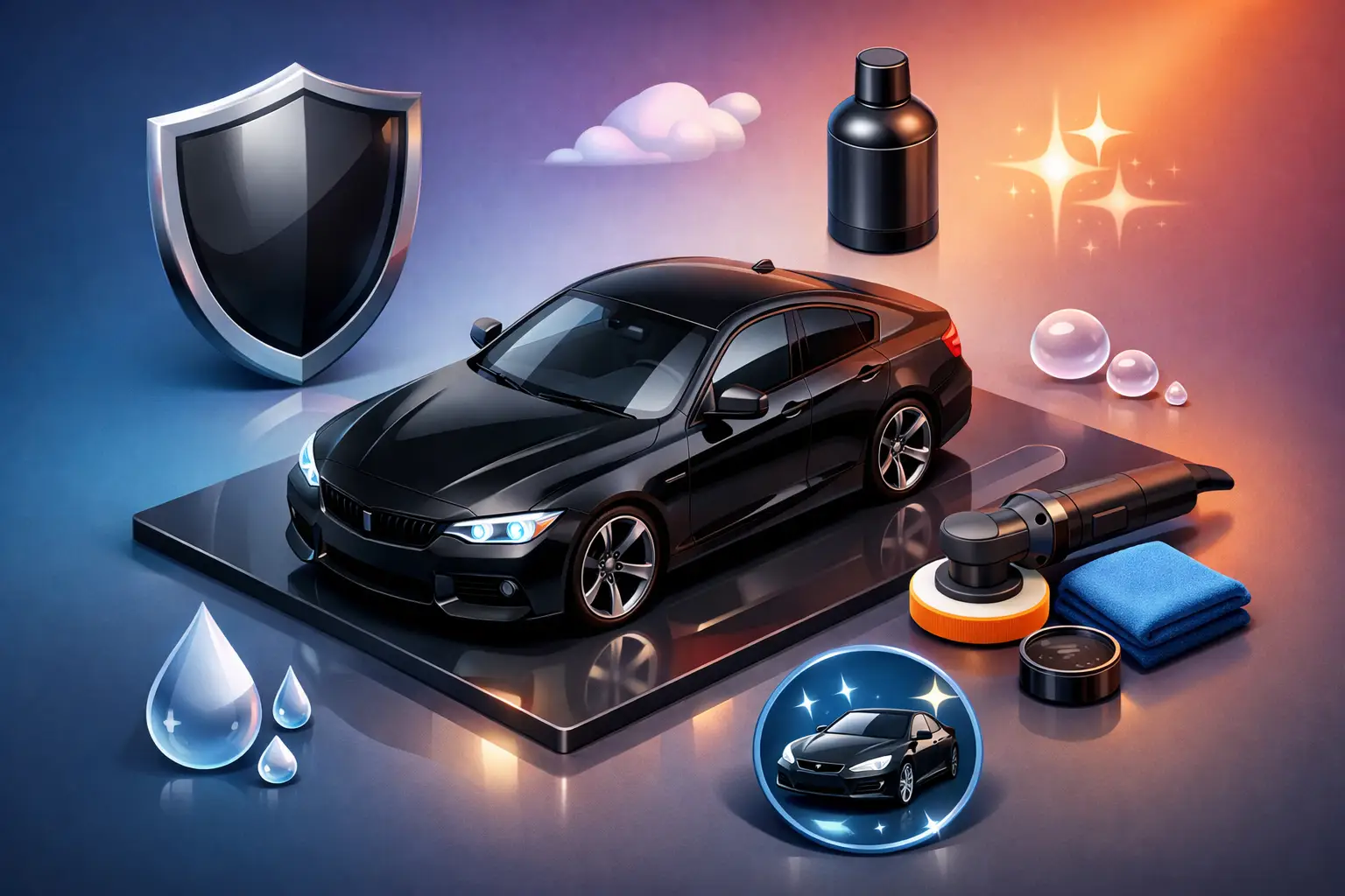 Best Protection for Black Cars Explained