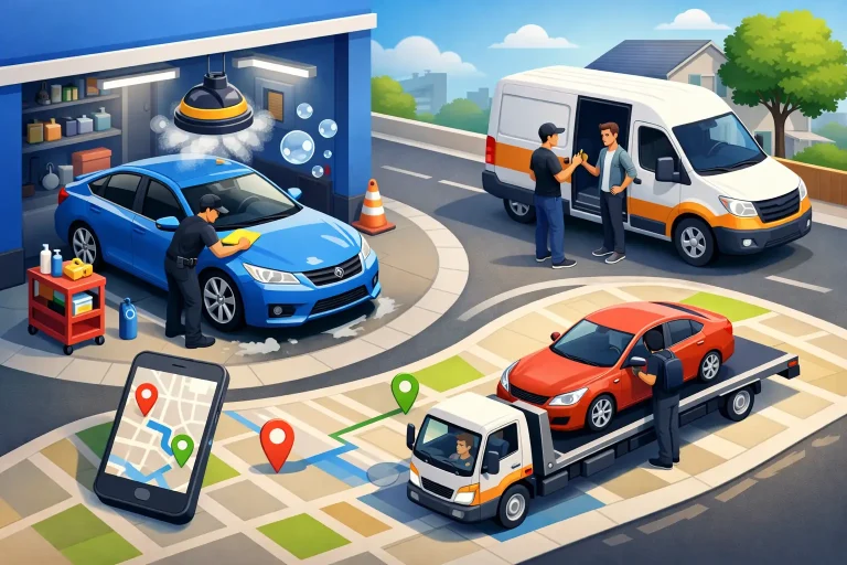 Car Detailing Pickup and Delivery Explained