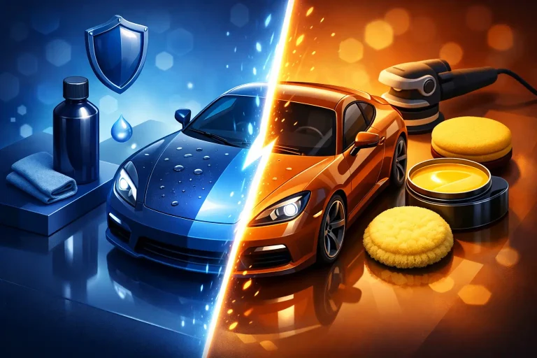Ceramic Coating vs Wax: Which Wins?