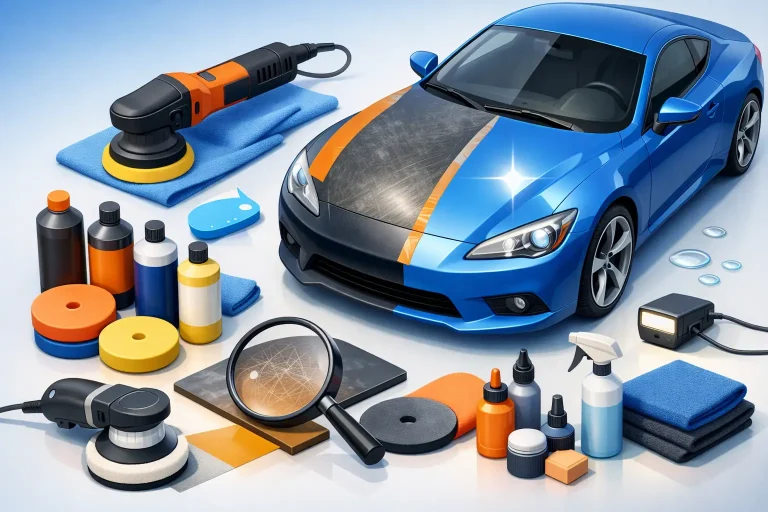 Complete Guide to Paint Correction