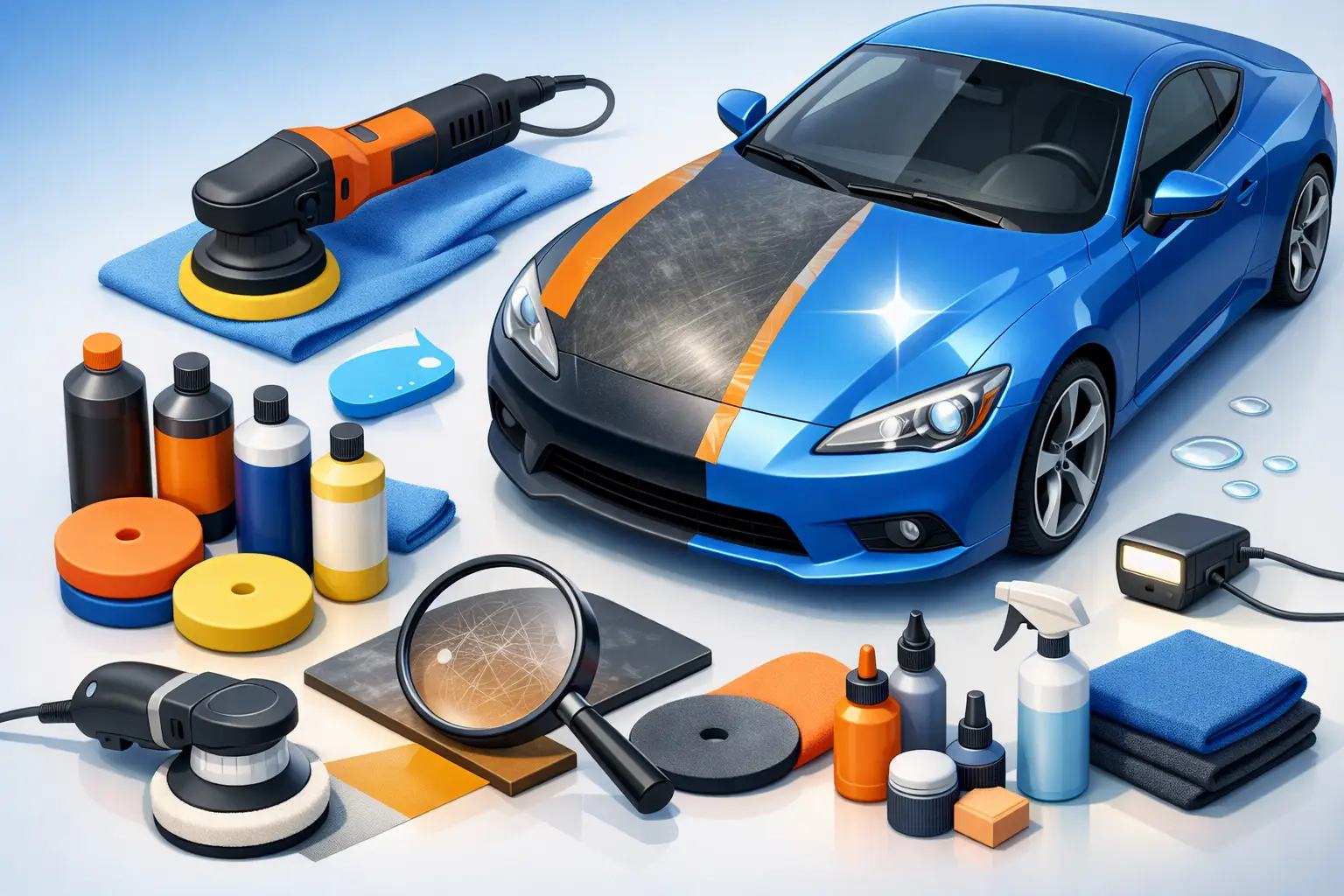 Complete Guide to Paint Correction