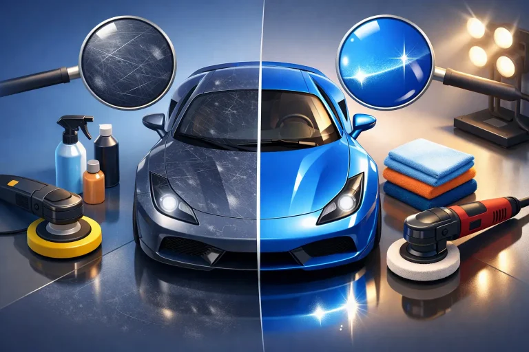 Paint Correction Before After Results Explained