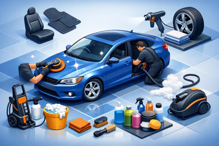 What Does Full Car Detailing Include?