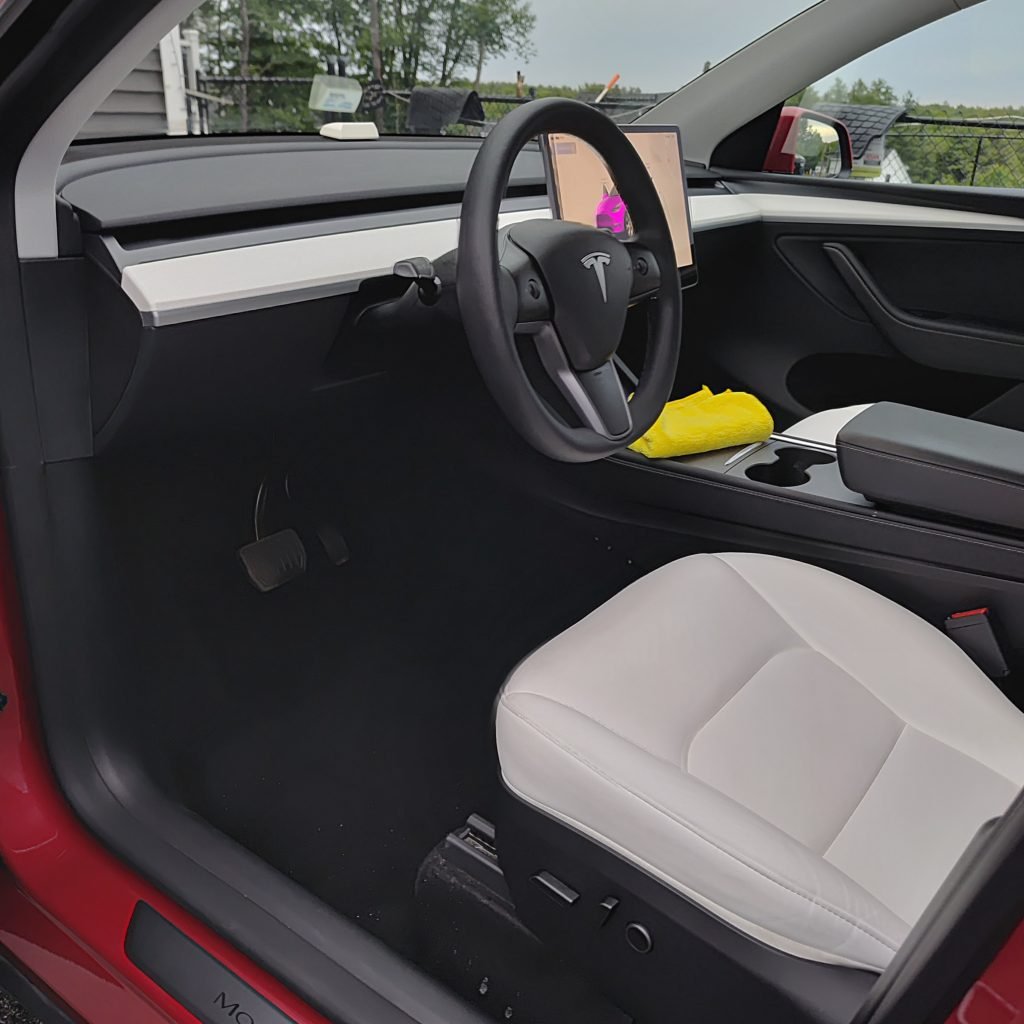 Interior Detailing — SPS Autocare