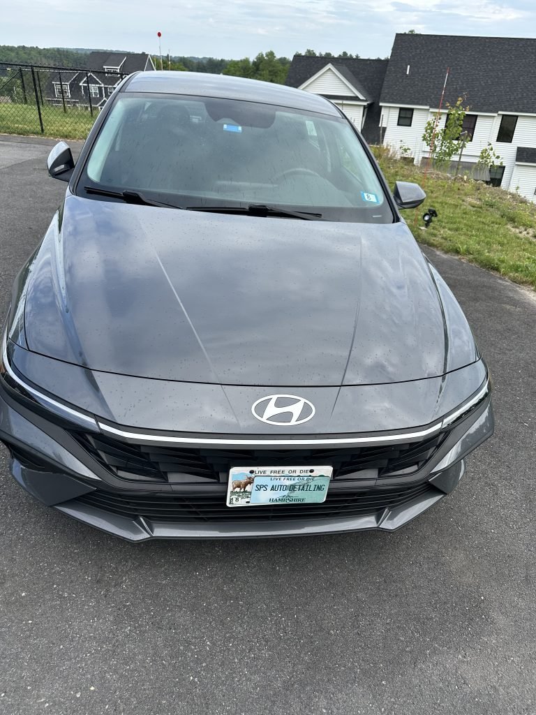 Exterior Detailing — SPS Autocare
