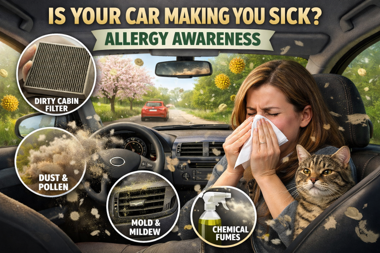 Could Your Car Be Contributing to Your Allergies?