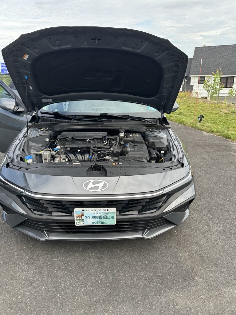 Engine Bay — SPS Autocare