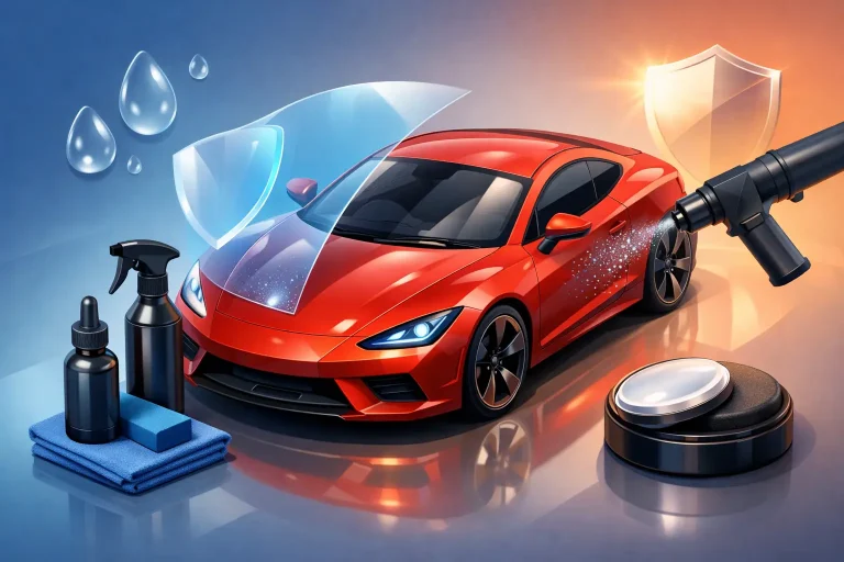 Best Ceramic Coating Options for Your Car