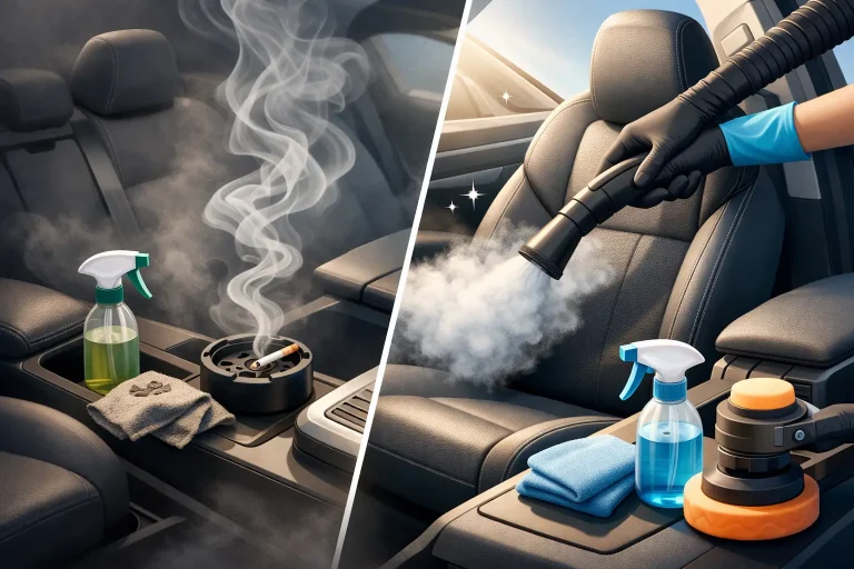 Can Detailing Remove Smoke Smell?