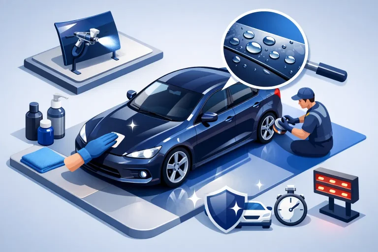 Ceramic Coating Service: What to Expect