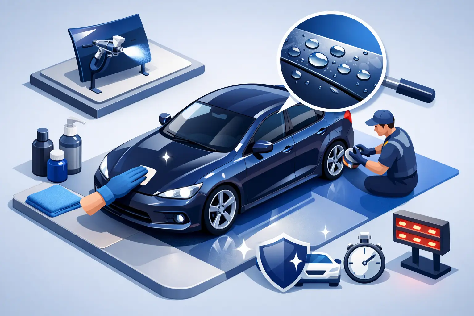 Ceramic Coating Service: What to Expect