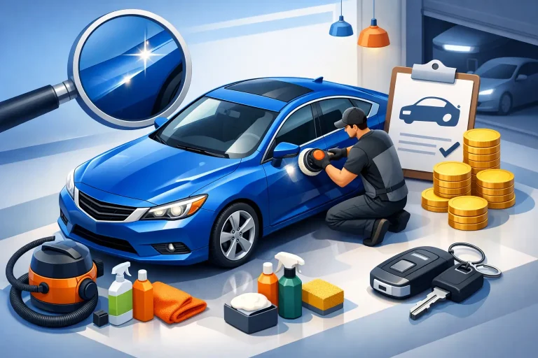 Detailing for Lease Return That Pays Off