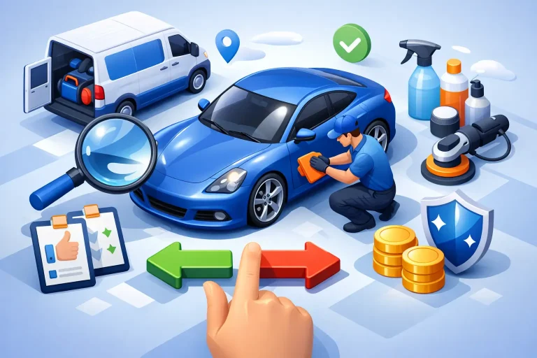 How to Choose Mobile Detailing That’s Worth It