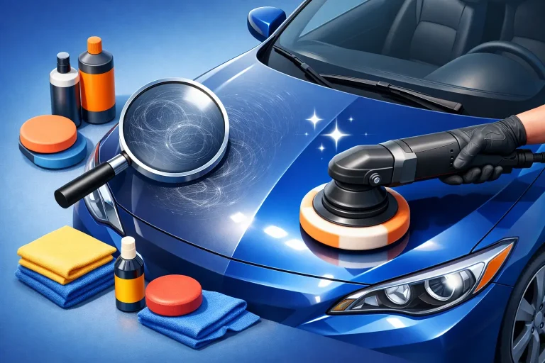 How to Fix Swirl Marks the Right Way