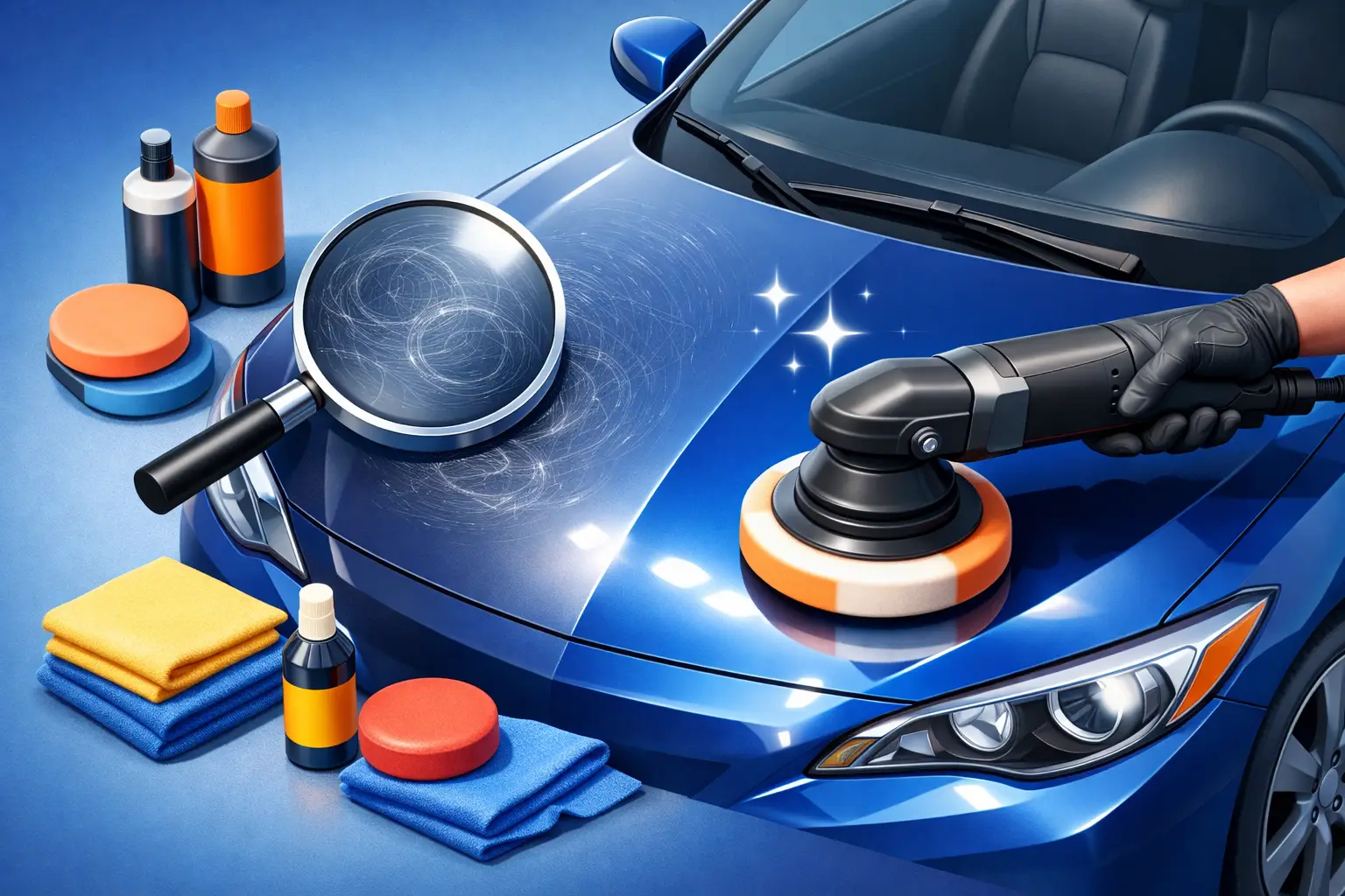 How to Fix Swirl Marks the Right Way