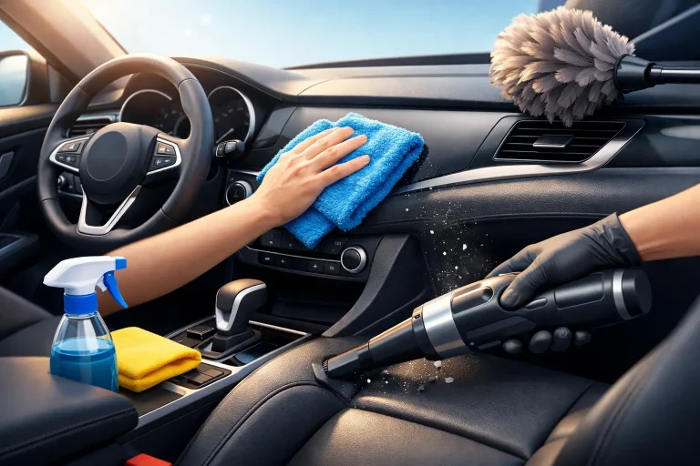 How to Keep Car Interior Dust Free