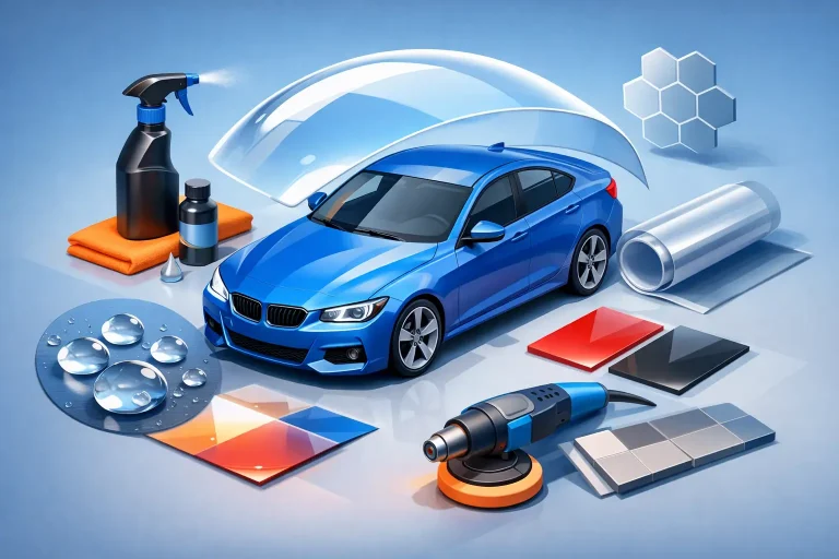 New Car Paint Protection Options Explained