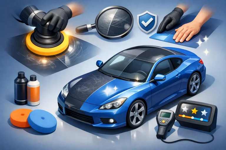 Paint Correction Service Review: What Matters