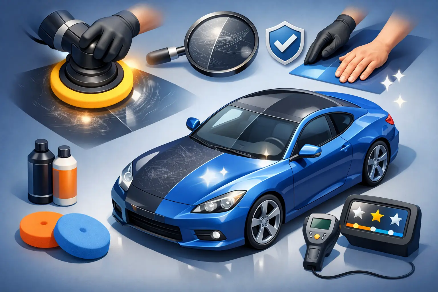 Paint Correction Service Review: What Matters
