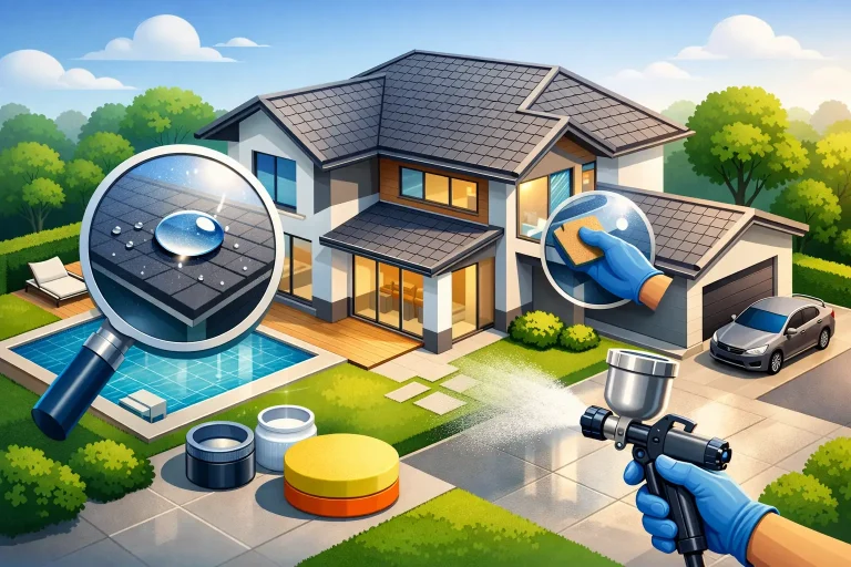 Residential Ceramic Coating Applications