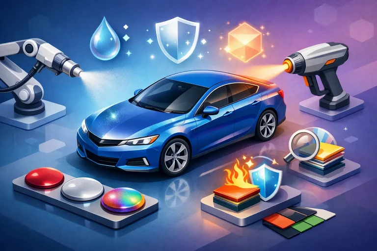 Surface Coating Technology Trends for Cars