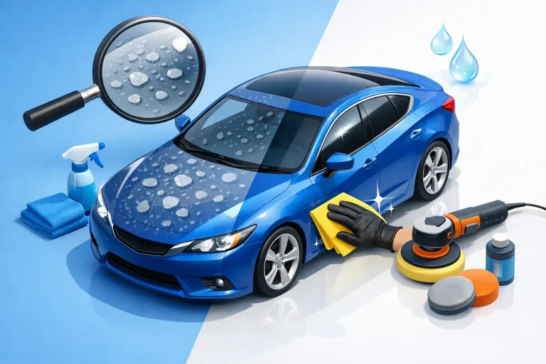 Water Spot Removal Car: What Actually Works