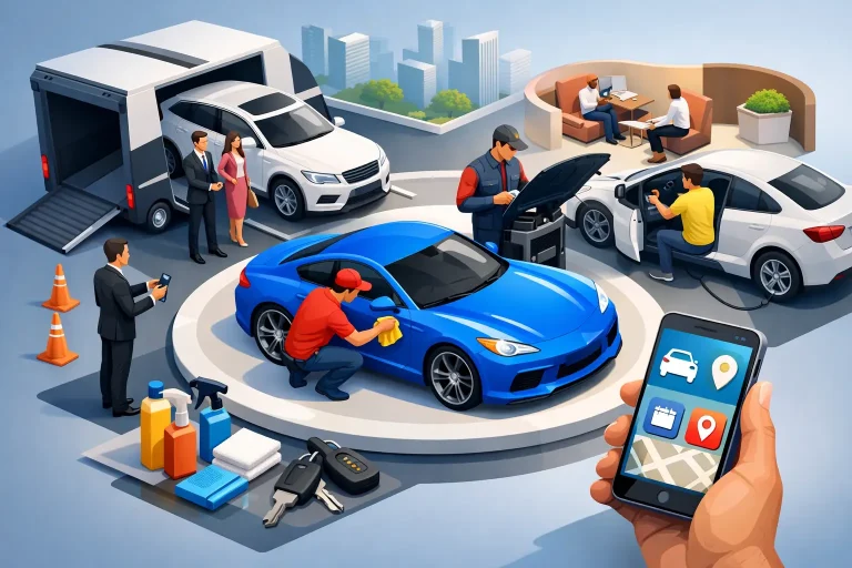 What a Concierge Car Care Service Really Does