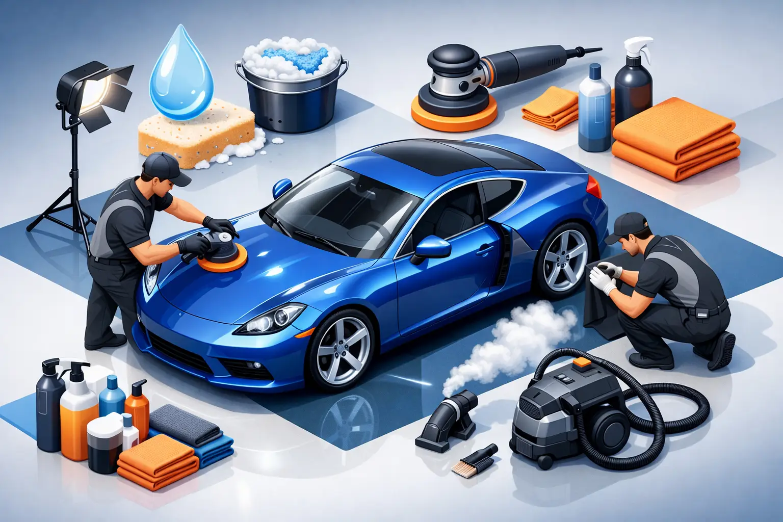 What Premium Auto Detailing Really Includes