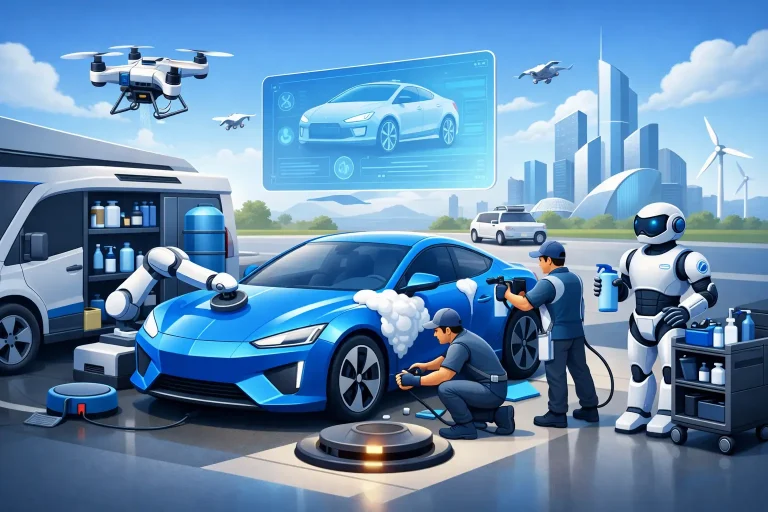 What the Future of Mobile Detailing Looks Like