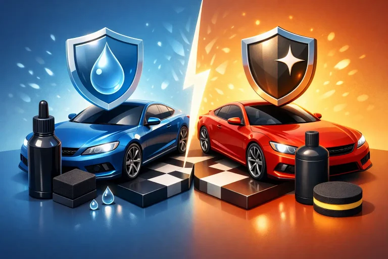 Ceramic Coating vs Sealant: Which Wins?