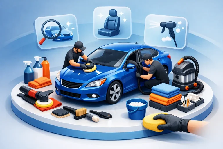 What Is Included in Detailing?