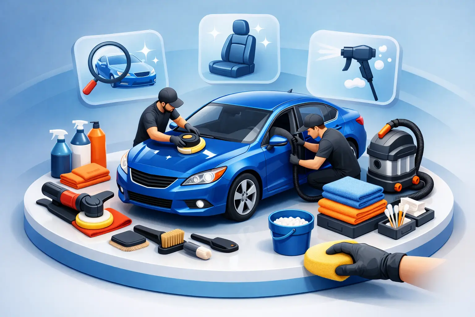 What Is Included in Detailing?